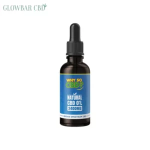 Why So CBD 2400mg Broad Spectrum Natural Oil - 50ml
