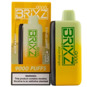 Brixz Bar 9000 Puff Disposable Vape